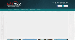 Desktop Screenshot of kasmod.com